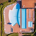 Luminous Flat With Attic With Pool Lägenhet