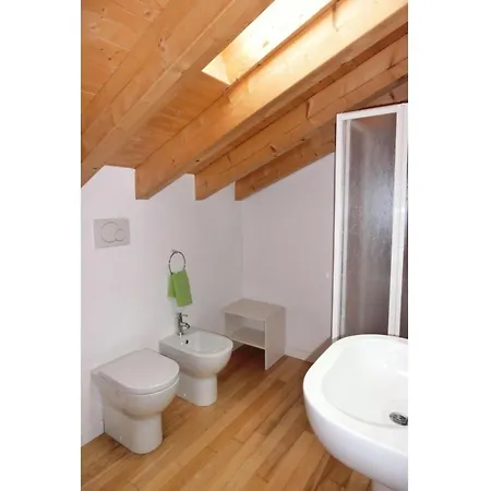 Luminous Flat With Attic With Pool Daire