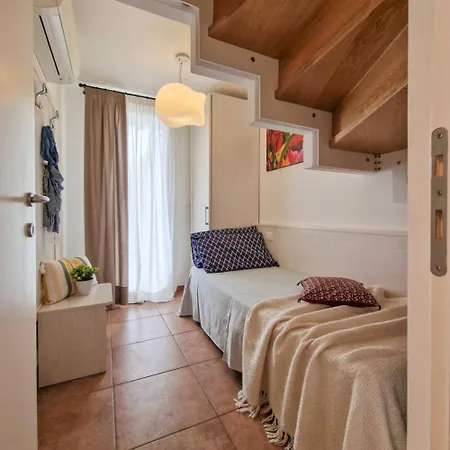 Luminous Flat With Attic With Pool Bibione