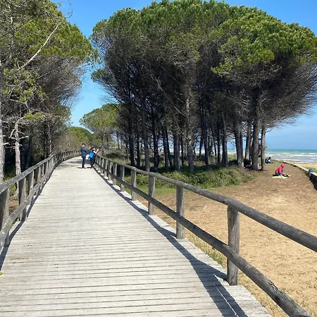 Luminous Flat With Pool Apartament Bibione