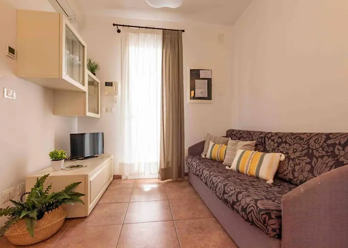 Lejlighed Luminous Flat With Attic With Pool Bibione