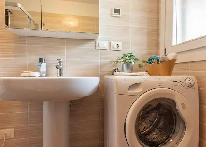 Luminous Flat With Attic With Pool * Бибионе